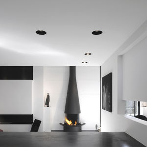 recessed ceiling spotlight / indoor / HID / halogen