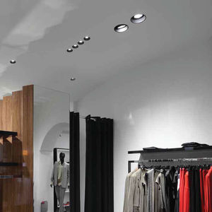 recessed downlight / LED / round / zamak