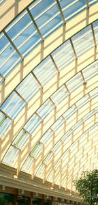 glue-laminated wood beam / rectangular / framing / large-span