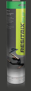 asphalt waterproofing membrane / rubber / green roof / adhesive