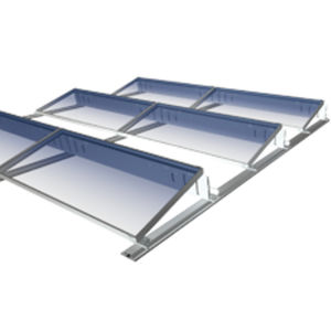 flat roof mounting system / on-roof / for PV applications