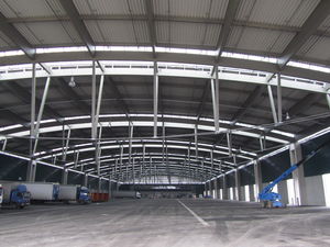 wooden beam / rectangular / lattice