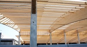 purlin / wooden