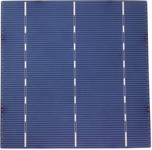 polycrystalline PV cell