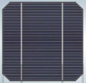 monocrystalline PV cell