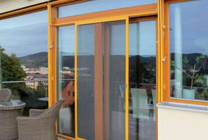 sliding screen / for French doors