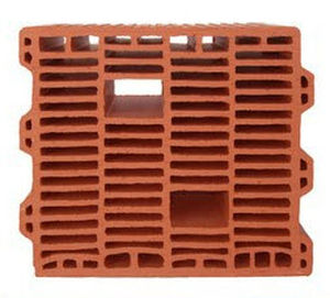 cellular brick / insulating / for walls