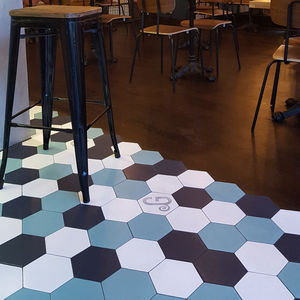 indoor tile / outdoor / wall / floor