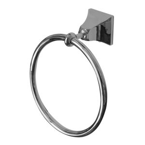towel ring / wall-mounted / metal