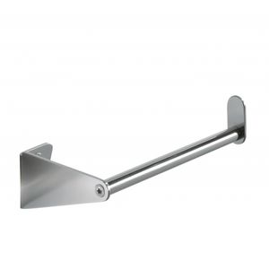 wall-mounted toilet paper dispenser / stainless steel / commercial
