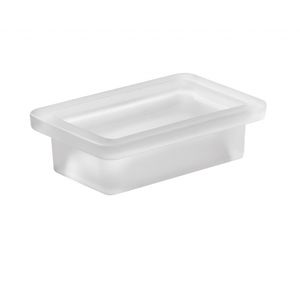 glass soap dish