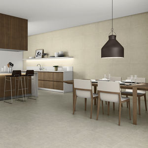 floor tile / porcelain stoneware / polished / stone look