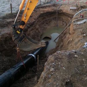 cast iron pipe