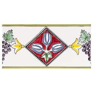 ceramic listello