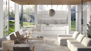 outdoor tile / living room / floor / porcelain stoneware
