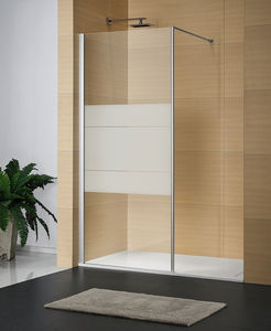 fixed shower screen / corner