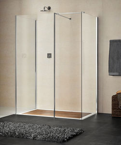 swing shower screen / corner