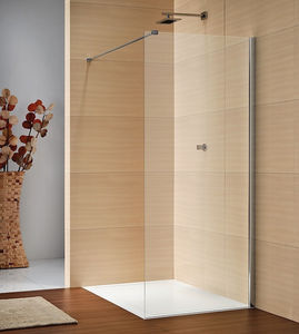 fixed shower screen / corner