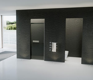 sliding shower screen / for alcoves