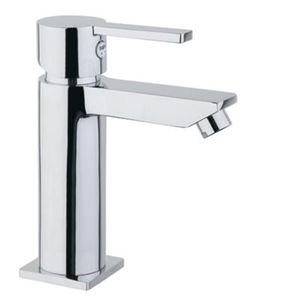 bidet mixer tap / chromed metal / bathroom / 1-hole
