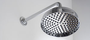 wall-mounted shower head / round