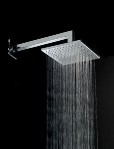 wall-mounted shower head / square
