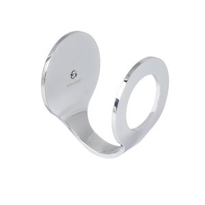 towel ring / wall-mounted / aluminum