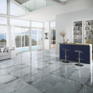 kitchen tile / wall / for floors / porcelain stoneware