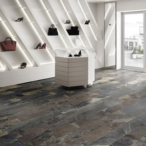 indoor tile / wall / floor / porcelain stoneware