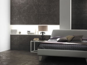indoor tile / floor / porcelain stoneware / arabesque