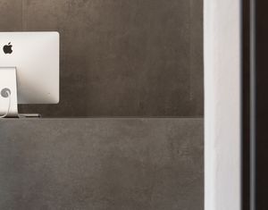 decorative panel / for interior fittings / ceramic / polished