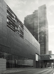 ceramic cladding / textured / metal look / for ventilated facades