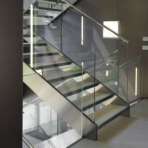ceramic wallcovering / textured / metal look / high-resistance