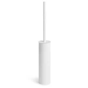 metal toilet brush holder / floor-mounted