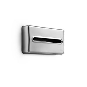 wall-mounted paper towel dispenser / metal