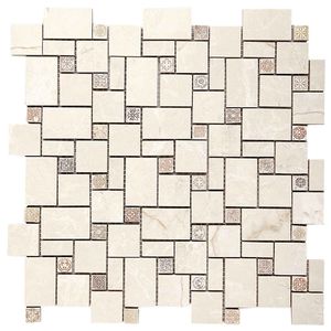 indoor mosaic tile / outdoor / floor / wall