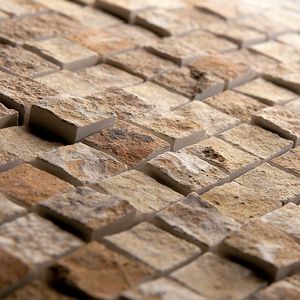 outdoor tile / floor / for floors / limestone