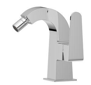 bidet mixer tap / metal / bathroom / 1-hole