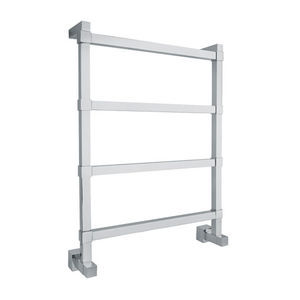 hot water towel radiator / electric / brass / contemporary