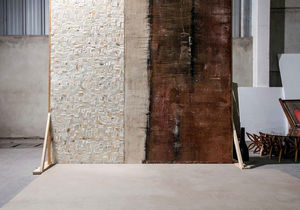 indoor tile / floor / onyx / embossed