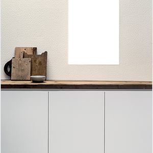 indoor tile / floor / porcelain stoneware / plain