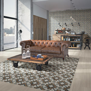 indoor tile / wall / floor / porcelain stoneware