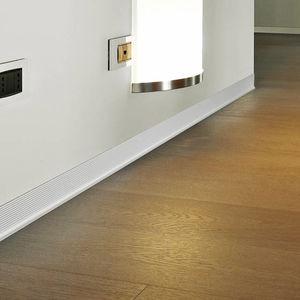 aluminum baseboard