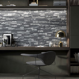 porcelain stoneware tile / indoor / outdoor / wall