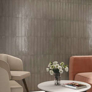 indoor tile / wall / porcelain stoneware / rectangular