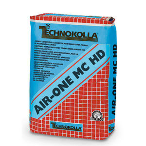 fixing adhesive mortar / for tiles / quick-set / light