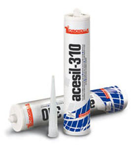elastomeric sealant / silicone resin / fastening