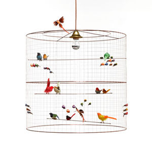 pendant lamp / contemporary / metal / handmade