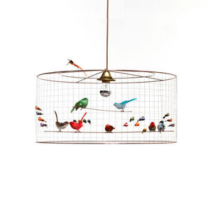 pendant lamp / contemporary / metal