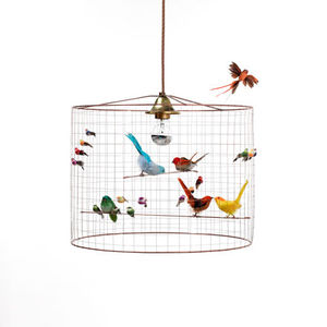 pendant lamp / contemporary / metal